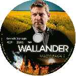 carátula cd de Wallander - 2008 - Temporada 01 - Custom
