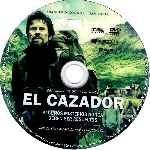 cartula cd de El Cazador - 2011 - Custom - V2