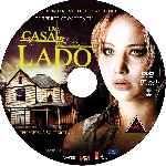 carátula cd de La Casa De Al Lado - 2012 - Custom - V2