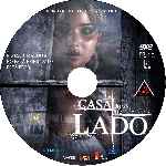 carátula cd de La Casa De Al Lado - 2012 - Custom - V3