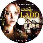 carátula cd de La Casa De Al Lado - 2012 - Custom - V4