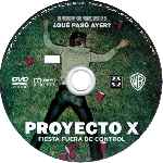 carátula cd de Proyecto X - 2012 - Custom - V5