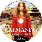 carátula cd de Katmandu - Un Espejo En El Cielo - Custom - V2 