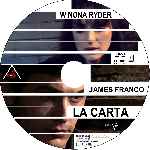 carátula cd de La Carta - 2012 - Custom - V2
