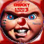 cartula cd de Chucky - El Muneco Diabolico 3 - Custom