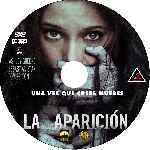 carátula cd de La Aparicion - 2012 - Custom