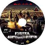 cartula cd de Fuerza Antigangster - Custom