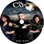 carátula cd de El Capo - Temporada 01 - Custom