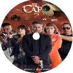 carátula cd de El Capo - Temporada 02 - Custom
