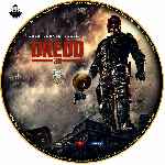carátula cd de Dredd - Custom - V11