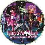 carátula cd de Monster High - Una Fiesta Divina De La Muerte - Custom