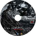 carátula cd de Batman - El Caballero De La Noche Asciende - Custom - V07