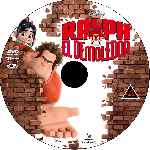 carátula cd de Ralph - El Demoledor - Custom - V3