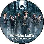carátula cd de Hombre Lobo - La Bestia Entre Nosotros - Custom - V2