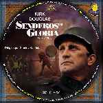 carátula cd de Senderos De Gloria - 1957 - Custom - V3
