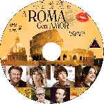carátula cd de A Roma Con Amor - Custom - V2