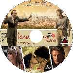 carátula cd de A Roma Con Amor - Custom - V3
