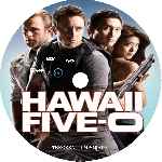 carátula cd de Hawaii Five-0 - Temporada 03 - Custom