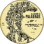 carátula cd de El Ladron De Palabras - Custom