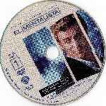 cartula cd de El Mentalista - Temporada 01 - Disco 01