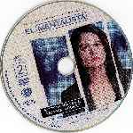 carátula cd de El Mentalista - Temporada 01 - Disco 02