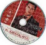carátula cd de El Mentalista - Temporada 02 - Disco 04