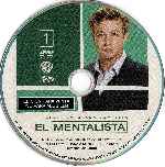 carátula cd de El Mentalista - Temporada 03 - Disco 01
