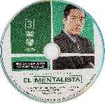 carátula cd de El Mentalista - Temporada 03 - Disco 03