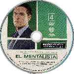 cartula cd de El Mentalista - Temporada 03 - Disco 04