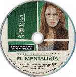 carátula cd de El Mentalista - Temporada 03 - Disco 05