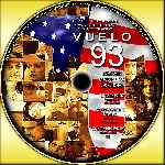 cartula cd de Vuelo 93 - United 93 - Custom