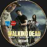cartula cd de The Walking Dead - Temporada 02 - Disco 01 - Custom