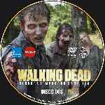 cartula cd de The Walking Dead - Temporada 02 - Disco 02 - Custom