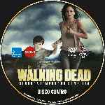 cartula cd de The Walking Dead - Temporada 02 - Disco 04 - Custom