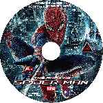 carátula cd de The Amazing Spider-man - Custom - V7