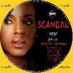 carátula cd de Scandal - Temporada 01 - Custom - V2