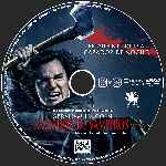 carátula cd de Abraham Lincoln - Cazador De Vampiros - Custom - V08