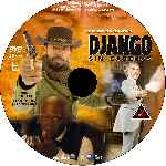 carátula cd de Django Sin Cadenas - Custom - V05