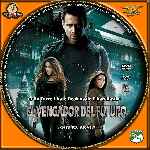 carátula cd de El Vengador Del Futuro - 2012 - Custom