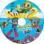 cartula cd de Sammy 2 - El Gran Escape - Custom - V3