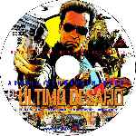 cartula cd de El Ultimo Desafio - Custom - V02