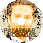 carátula cd de Palabras Robadas - Custom - V2