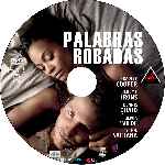 cartula cd de Palabras Robadas - Custom - V3