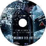 cartula cd de El Vengador Del Futuro - 2012 - Custom - V3