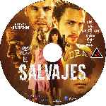 cartula cd de Salvajes - 2012 - Custom - V3