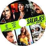 cartula cd de Salvajes - 2012 - Custom - V4