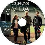 cartula cd de Curvas De La Vida - Custom - V2