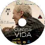cartula cd de Curvas De La Vida - Custom - V4