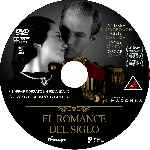 carátula cd de El Romance Del Siglo - Custom - V3