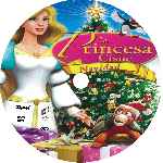cartula cd de La Princesa Cisne - Navidad - Custom
